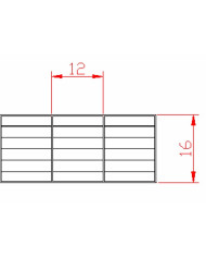 #22635 Akyver 7W12, 16mm