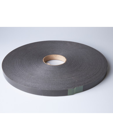 #sfgasdfhsdgn37298 PE komprimačná penová páska, šedá, 3x20mm, rolka 30m