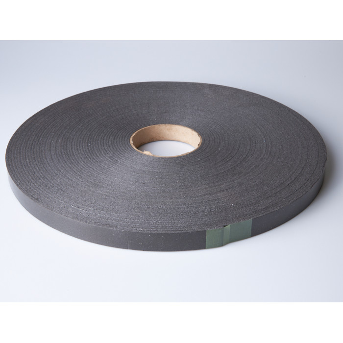 #sfgasdfhsdgn37298 PE komprimačná penová páska, šedá, 3x20mm, rolka 30m
