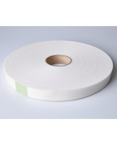 #sfgasdfhsdgn37299 PE komprimačná penová páska, biela, 3x30mm, rolka 30m