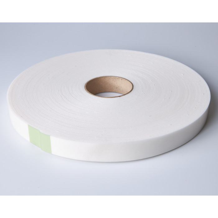 #sfgasdfhsdgn37299 PE komprimačná penová páska, biela, 3x30mm, rolka 30m