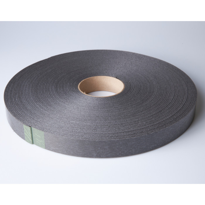 #sfgasdfhsdgn37307 PE komprimačná penová páska, šedá, 3x30mm, rolka 30m