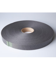#sfgasdfhsdgn37307 PE komprimačná penová páska, šedá, 3x30mm, rolka 30m