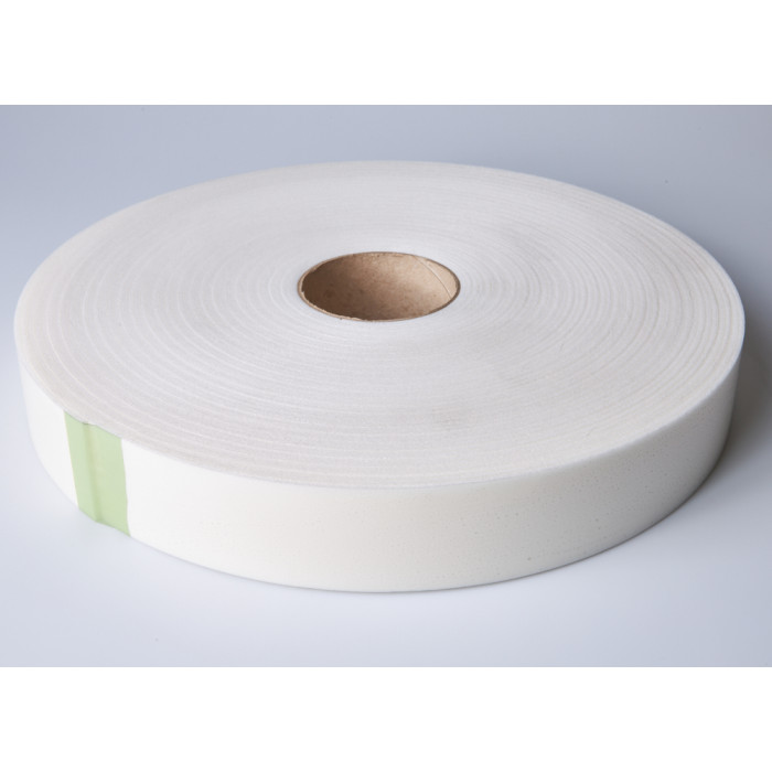 #sfgasdfhsdgn37321 PE komprimačná penová páska, biela, 3x50mm, rolka 30m