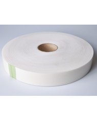 #sfgasdfhsdgn37321 PE komprimačná penová páska, biela, 3x50mm, rolka 30m