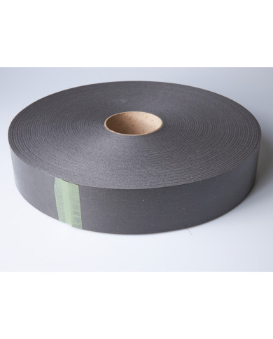 #sfgasdfhsdgn37323 PE komprimačná penová páska, šedá, 3x60mm, rolka 30m