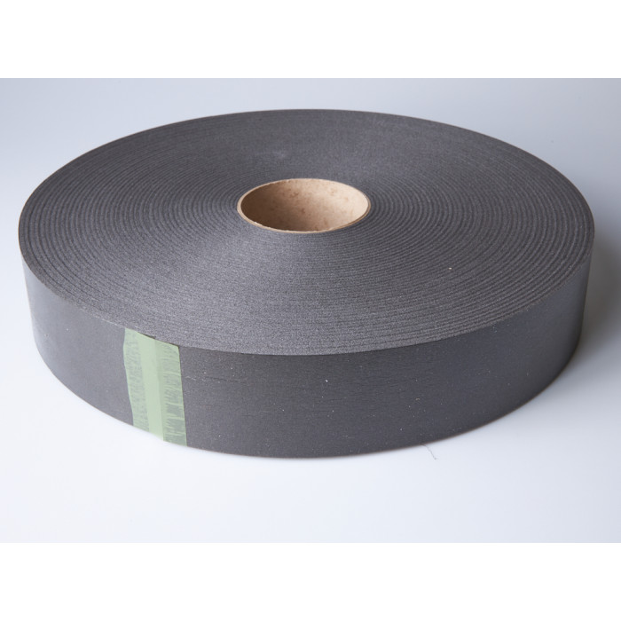 #sfgasdfhsdgn37323 PE komprimačná penová páska, šedá, 3x60mm, rolka 30m