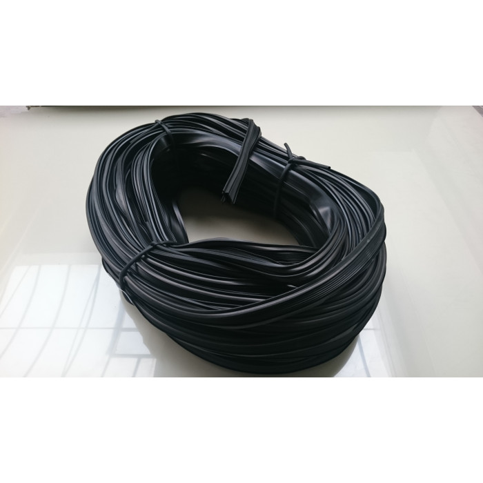#sfgasdfhsdgn59629 EPDM U-profil redukčný z 10mm na 6mm 2