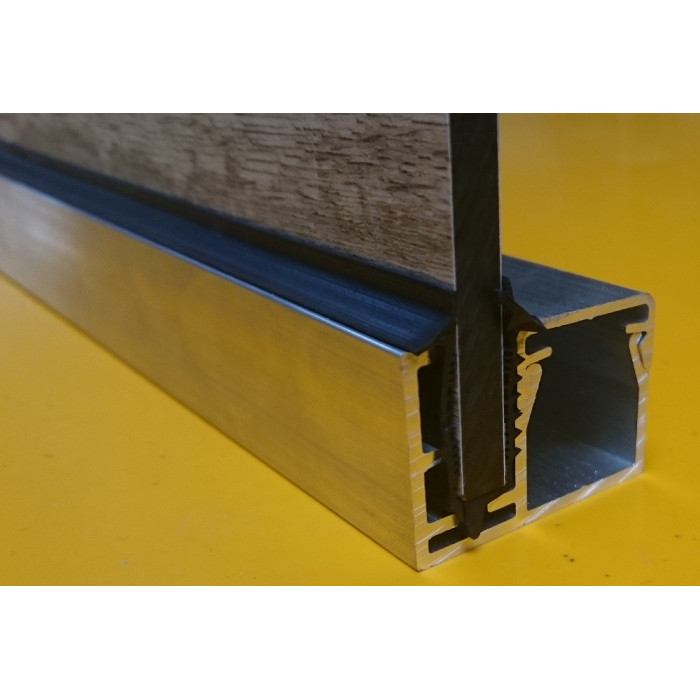 #sfgasdfhsdgn59630 EPDM U-profil redukčný z 10mm na 6mm s profilom 2