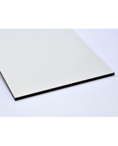 #sfgasdfhsdgn58214 HPL doska 1320x3050x6mm - biela 0100-60 RAL 9010