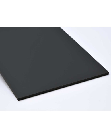 #sfgasdfhsdgn58221 HPL TITAN doska 1300x3050x6mm - Čierna