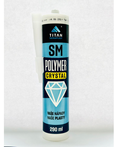 #sfgasdfhsdgn59146 Lepidlo a tesnenie PCPMMA, 290ml SM polymer 2