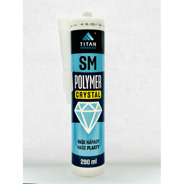 #sfgasdfhsdgn59146 Lepidlo a tesnenie PCPMMA, 290ml SM polymer 2