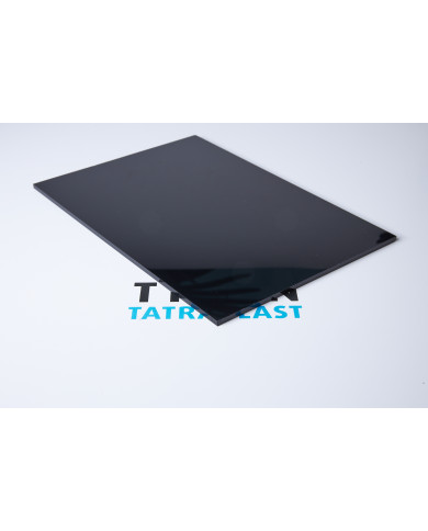 #sfgasdfhsdgn55171 Plexisklo XT, 3-5mm - čierne 2020