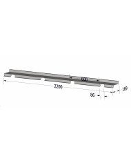 #22506 Príložník EZ Glaze 60