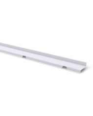 #sfgasdfhsdgn69800 Príložník EZ Glaze 60, lakoplast biely, L=2000mm