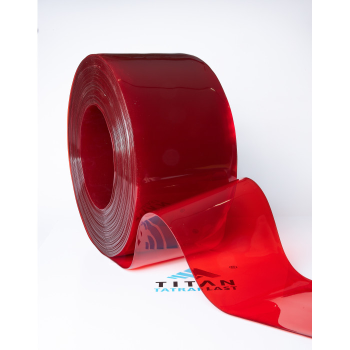 #sfgasdfhsdgn55156 PVC termozáves červený, hr. 2mm, šírka 200mm