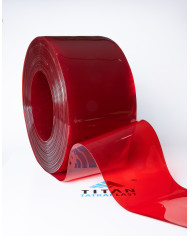#sfgasdfhsdgn55156 PVC termozáves červený, hr. 2mm, šírka 200mm
