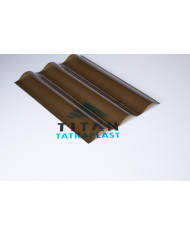 #sfgasdfhsdgn55822 Polykarbonátové vlnovkové dosky PROFFI 1,2mm krupičkový SPECIAL bronz