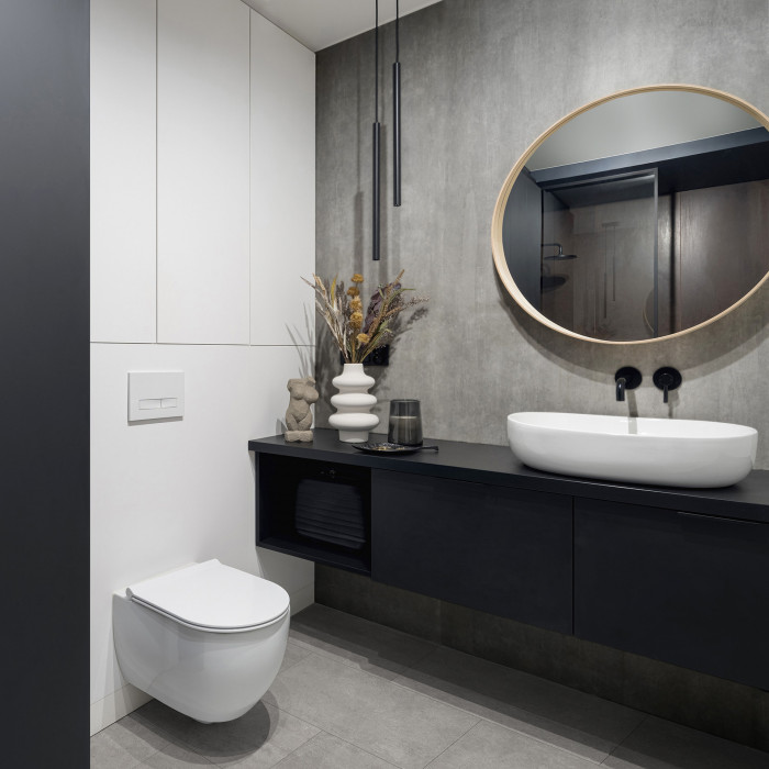 Obkladový panel ROCKO Brooklyn Grey R115 PT 4x1230x2800mm