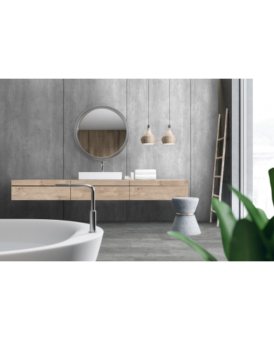 Obkladový panel ROCKO Brooklyn Grey R115 PT 4x1230x2800mm