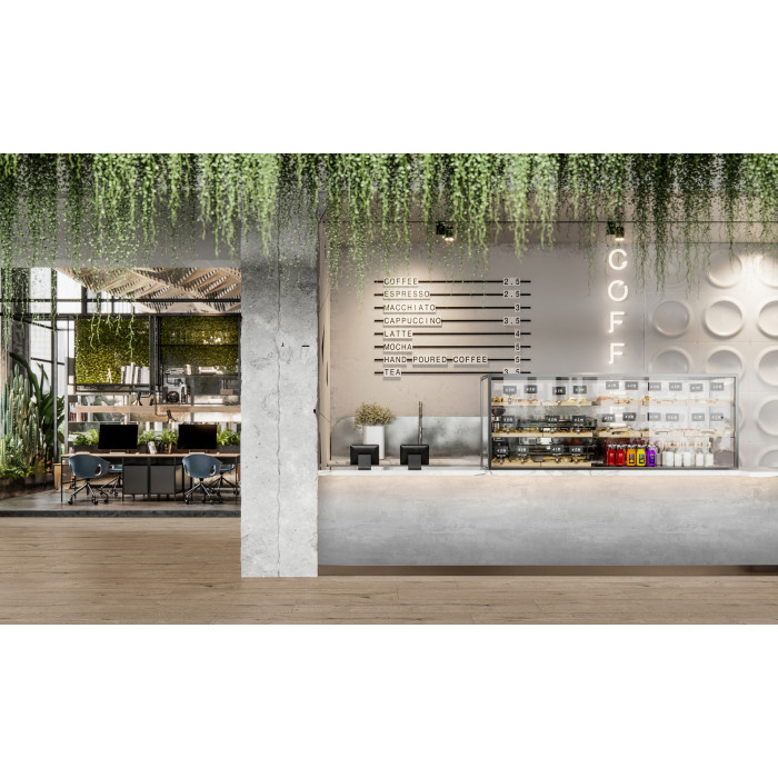 Obkladový panel ROCKO Brooklyn Grey R115 PT 4x1230x2800mm