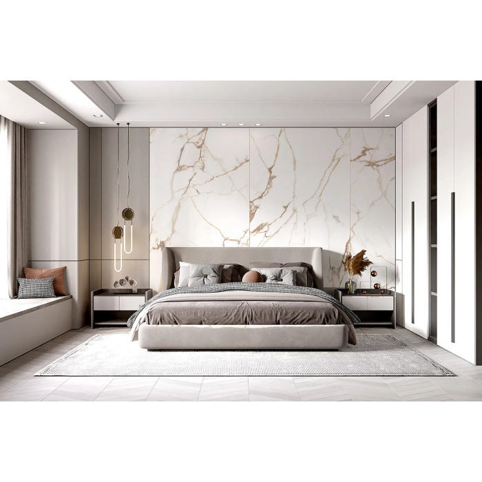 Obkladový panel ROCKO Bianco Gold, R192 PT 4x1230x2800mm