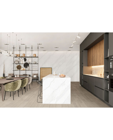 Obkladový panel ROCKO Calacatta Olympus, K551 PT 4x1230x2800mm