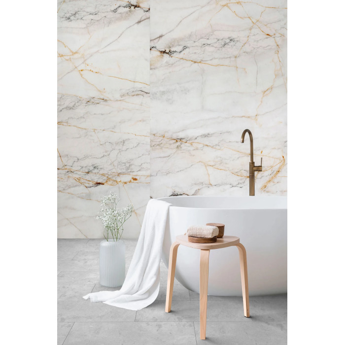 Obkladový panel ROCKO Marble Gold, R154 PT 4x1230x2800mm