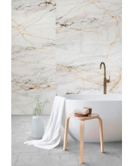 Obkladový panel ROCKO Marble Gold, R154 PT 4x1230x2800mm