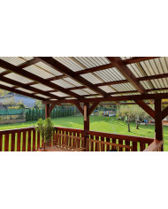 Polykarbonátová vlnovková doska EXCLUSIVE bronzová 2,8x1045x2000mm