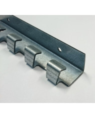 #sfgasdfhsdgn47035 Hrebeňová lišta Nerez, L=1968mm