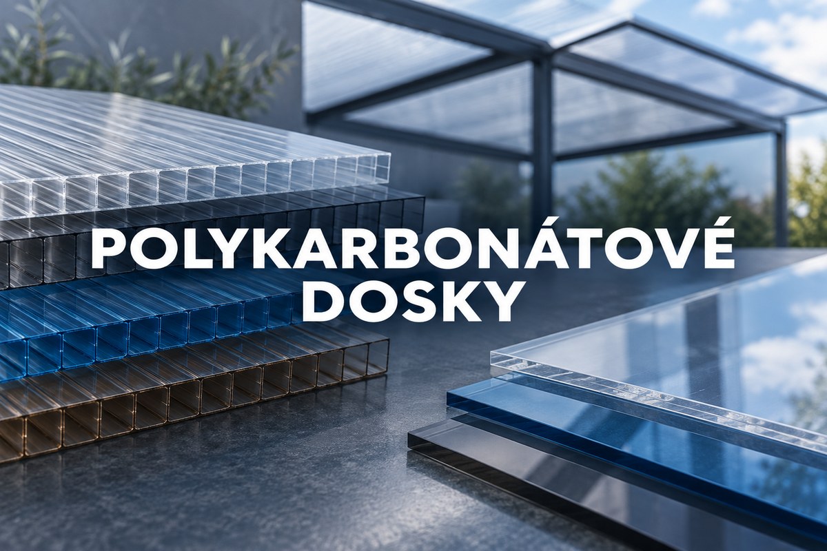 Ako vybrať polykarbonát pre skleník?