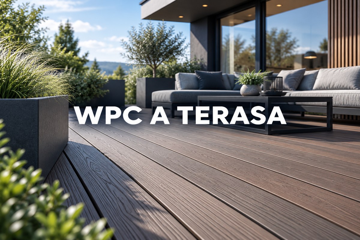 WPC terasa – výhody, montáž a údržba