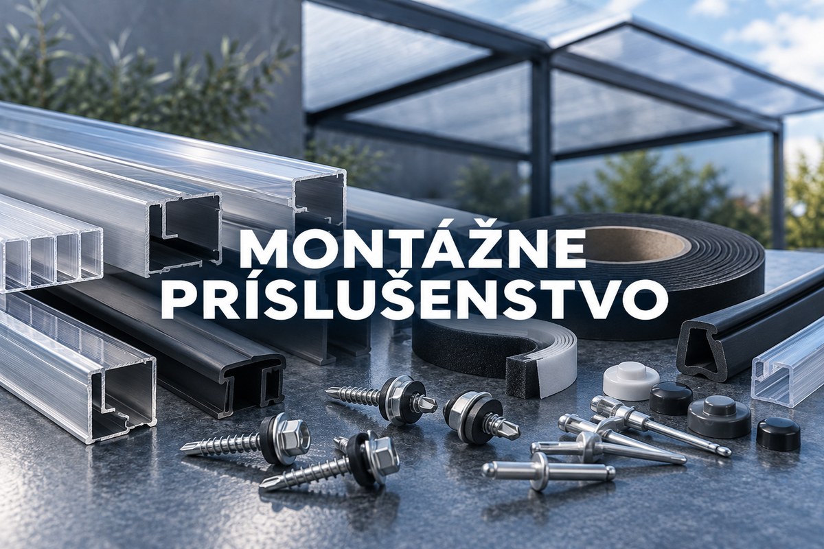 Rezanie a montáž polykarbonátu