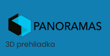 PANORAMAS – 3D prehliadka